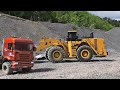 Heavy Duty MAN 8x8 / Heavy  Caterpillar 993K Load Trailers