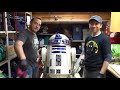 Weathering an R2-D2 Astromech droid