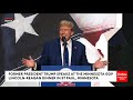 VIRAL MOMENT: Trump Has Problems With Podium At Minnesota Event: 'It Keeps Tilting Further Left!'