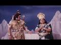 Mythical scene where lord Shiva's wife goddess Parvathy feeding Prabha's baby - Mayavi Movie Scenes