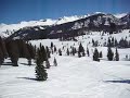 V.C. Cornice Jump @ Molas Pass, CO