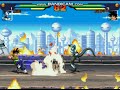 Ize vs Goku | mugen AF |