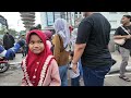 Many Foreign Tourists Visit | This is the atmosphere on Braga Street, Bandung City