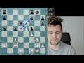 Magnus Carlsen plays RIDICULOUS EVANS GAMBIT to DESTROY GM in Blitz