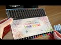 4 easy landscapes with Ohuhu alcohol markers 🍂 beginner friendly