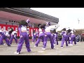 【チアダンス】【キッズダンス】富山グラウジーズ G.O.W ダンススクール 市民プールエキスパートクラス(5チーム目) 八丁道おもしろ市 横動画 2024年5月19日