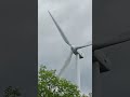 wind turbine goes brr