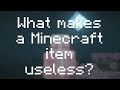 Uncovering Minecraft’s Most Useless Items
