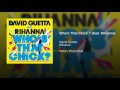 Who's That Chick? (feat. Rihanna)