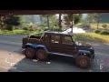 🇩🇪2014 MERCEDES-BENZ G 63 AMG 6X6 | Forza Horizon 5 Gameplay