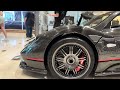 Pagani Zonda F in 4K HDR 60fps