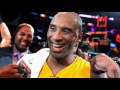 Celebrities attend Kobe Bryant's final game