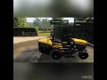 Lawn Mowing Simulator Timelapse - Pt. 1