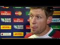 A very emotional Ronan O Gara announces his retirement