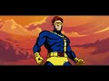 X-Men '97: Epic Plane Crash and Cyclops' Legendary Superhero Landing!