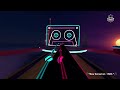 New Sensation - INXS  | 80s Mixtape Side A | Synth Riders | Hard Gameplay | Quest 3