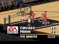 NBA Live '95 (SNES) Chicago Bulls vs Miami Heat