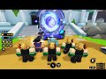 #1 Unlocking Ninja Village + Completing Questlines! - Roblox Anime Champions Simulator