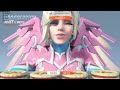 Mercy gameplay with 1 death and 2k damage amp || overwatch2