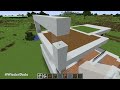 Minecraft: How to Build a Modern House Tutorial (Easy) #32 - Interior in Description!