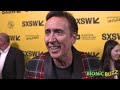 The Unbearable Weight Of Massive Talent World Premiere at SXSW with Pedro Pascal  & Nicolas Cage