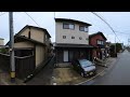 【能登半島地震・360度動画】被災した輪島市中心部（朝市通りを除く）Japan earthquake