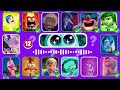 🔥 Guess INSIDE OUT 2 Characters By Eyes & Voice | Inside Out 2 Movie Quiz | Envy, Anxiety, Ennui