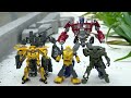 Transformers Optimus Prime vs Megatron Stop motion! Decepticon, Autobots Robot in real life!