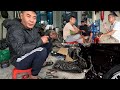 Tập 99 || duc tong || sửa xe máy và kể chuyện tiếu lâm