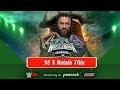 WWE WrestleMania 40 - Match Card Predictions | The Rock vs. Roman Reigns