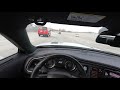 What it's Like to Daily Drive a Manual Dodge Challenger Scat Pack - POV