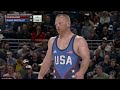 86kg semifinal - Chance Marsteller vs Zahid Valencia - 2024 U.S. Olympic Wrestling Trials