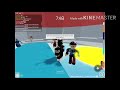 Racist Guy on roblox talking crap about BLM ✊🏾 in tower of hell, must watch and report him