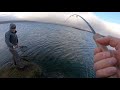 Arctic char fishing in lake Þingvallavatn, episode 3