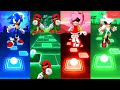 Sonic Vs Knuckles Exe Vs Amy Exe Vs Silver Sonic Exe Tiles Hop Gaming