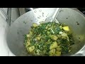 Aalu Bhaigan Palak Ki Aaise Sabji Bana Kar Dekhe Sab Mag Mag Kar Khayenge#chitchatcooking &vlogs