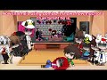 Fandoms React to Mario Madness V2 (3/6 Content Cosmos + Extra Videos) (Highschool GxC)