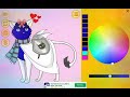 Avatar Creator: Cats (3 year old video reupload, 1st video by me EVER, 2020 fimed on a crappy tablet