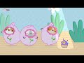 Molang And Huge Piu Piu | Electro Molang 📻 Funny Cartoons For Kids