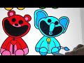 Smiling Critters Coloring Pages / How to COLOR all Characters Poppy playtime 3