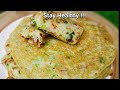 10 Minutes Potato Breakfast Recipe | Potato Crepe | Easy Potato Vegetables Breakfast Recipe