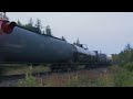 CN 305 avec CN 3809 & Chasing/NB-Qc 24 juillet 2024