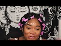 Self care day with my mom ✿ clay mask, natural hairstyles & more