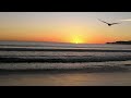 Sunset at Coronado Beach