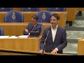 Van Meijeren pakt De Jonge aan in debat over grondrechten en democratie | FVD