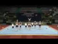 Japan  Cheer ALL FEMALE Cheerleading World Championships WC 2009