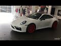 Porsche 992 Carrera T collection day (our brand new 2024) @porschecentrewolverhampton1851