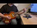 The Beatles - Golden Slumbers (Bass Cover)