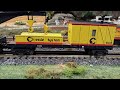 Repaint of the MTH Crane Tender (Chessie)