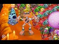 Power Up Rare Wubbox on Fire Haven - My Singing Monsters